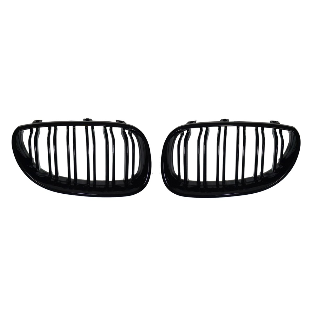 BMW E60 Grille - Omac - M5 - Gloss Black - '04-'10